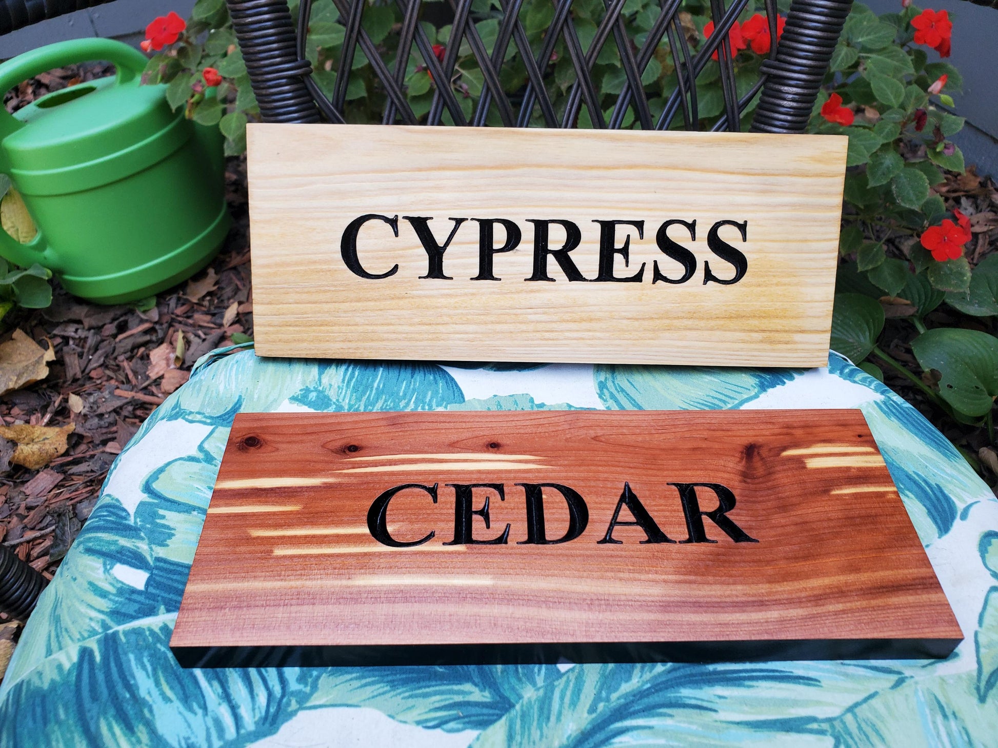 No Trespassing Sign, Cedar Cypress Outdoor Carved Wooden Plaque, Outdoor Outside Wood Land Carving
