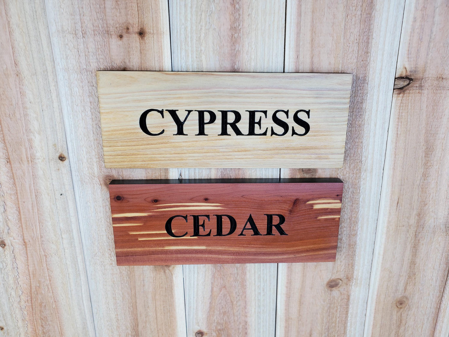 No Trespassing Sign, Carved Cedar or Cypress Outdoor Wood Plaque, Easy Mount Custom Carved Land Sign, Engraved No Trespassing Carving