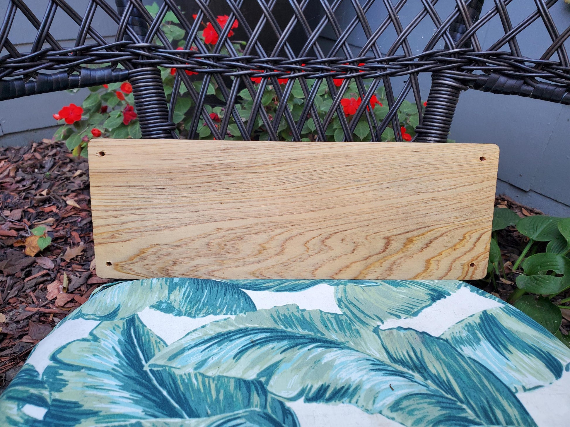 Private Property Carved Sign, CNC Land Sign Carving, Cedar or Cypress Outdoor Wood Plaque, Exterior Scalloped Easy Mount, Land Owner Sign