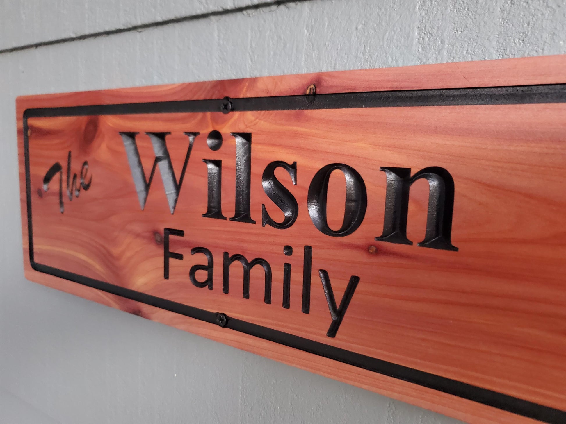 Custom Outdoor Wood Sign, Personalized Family Last Name Wooden Carved Plaque, Customized Solid Exterior or Interior Wall Art, Lake Cabin