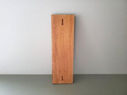 House Numbers Sign, Custom Modern Street Number Vertical Plaque, Carved Wood, Personalized Home Address Numbers, Condo Street Numbers Sign