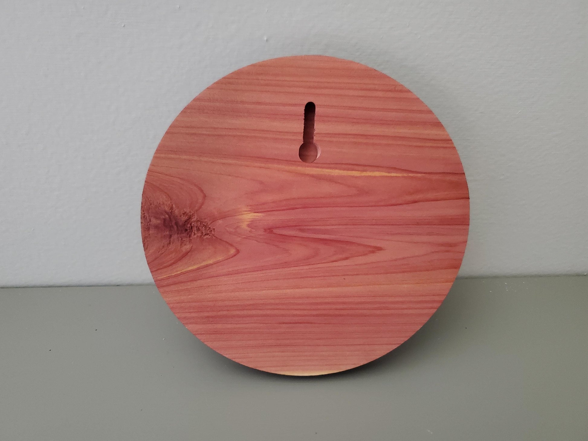 Custom Carved Round House Street Number Plaque, Modern Home Address Sign, Wood Personalized House Address Numbers, Condo Business Easy Mount