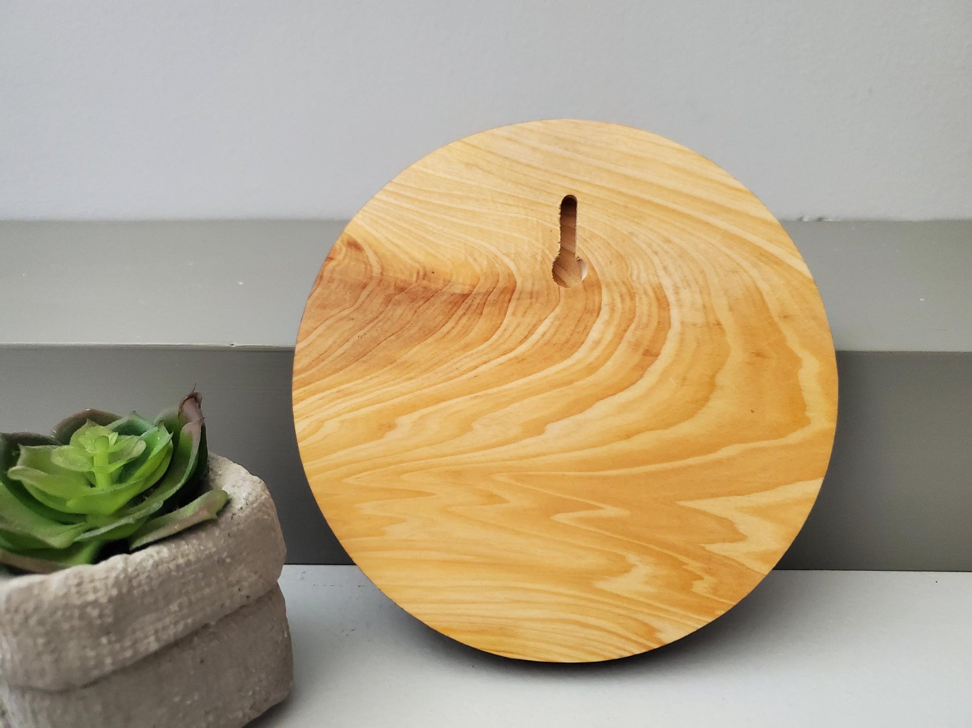 Custom Round House Number Plaques, Modern Home Carved Wood Street Address Sign, Personalized House Address, Mid Century Modern Style, Condo