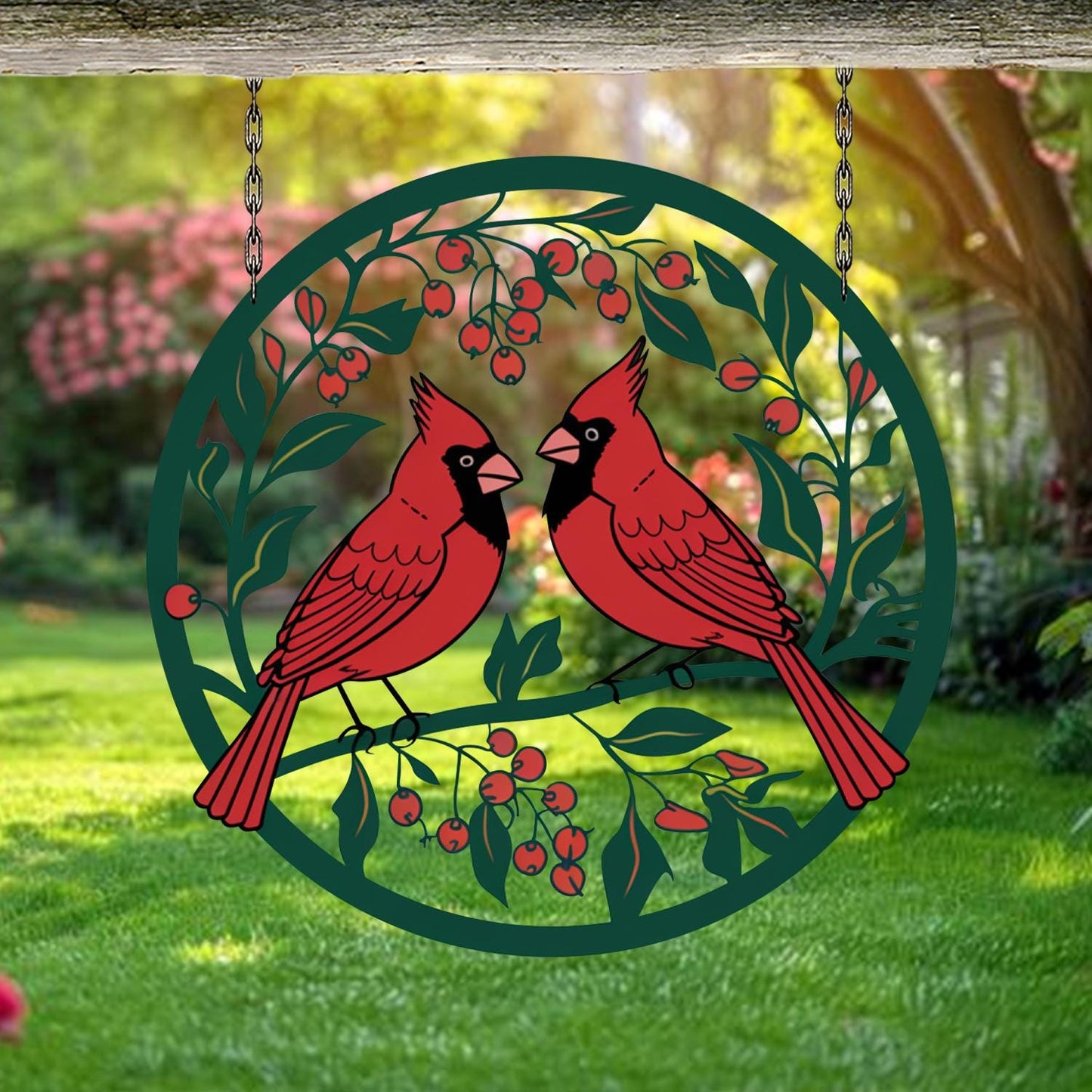 Personalized Garden Metal Sign,Hummingbird Metal Sign, Custom Garden Name Sign, Gift for Gardener, Metal Yard Art, Outdoor Sign,Garden Decor
